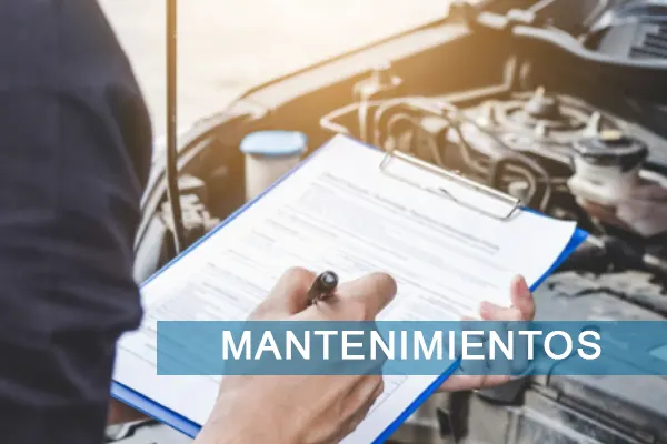 Mantenimiento de Automóviles y Camiones